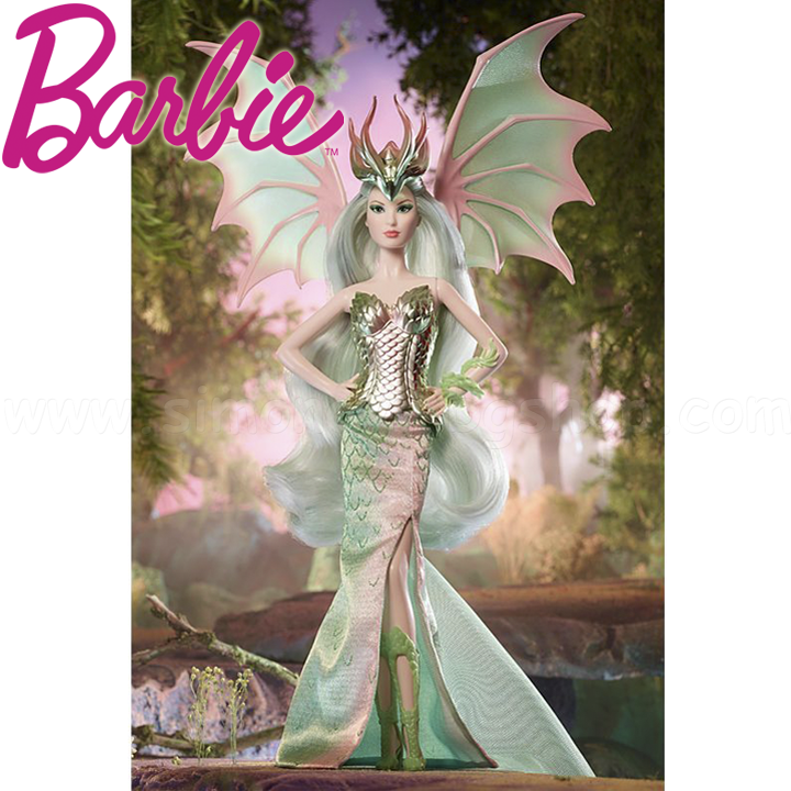 *Barbie® Dragon Empress™    GHT44-1
